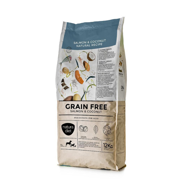 DNG NATURA GRAIN FREE SALMON 