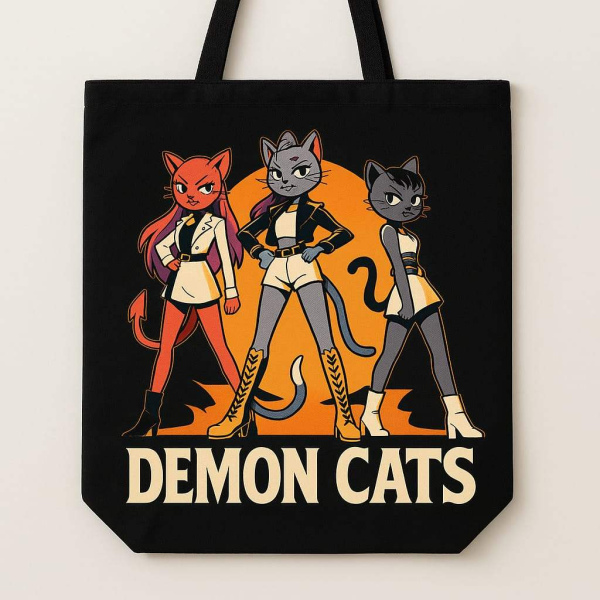 Tote Bag Demon Hunters
