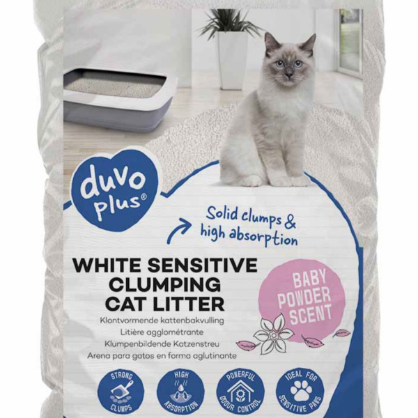 ARENA AGLOMERANTE PREMIUM CON CARBÓN NEGRO ACTIVO  - 12 KG