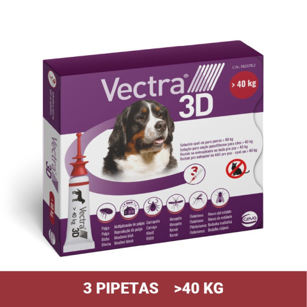  3 Pipeta vectra 40k