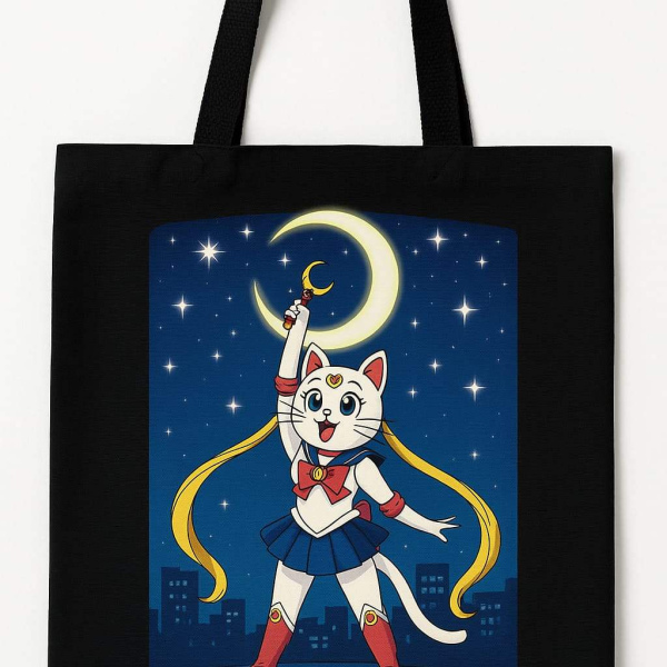 Tote Bag Sailor Cat 
