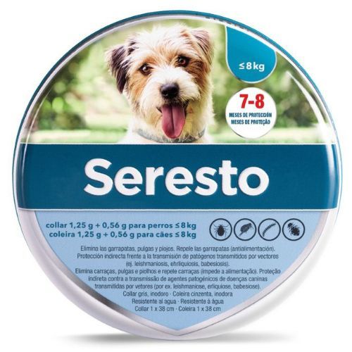 Seresto perro pequeño