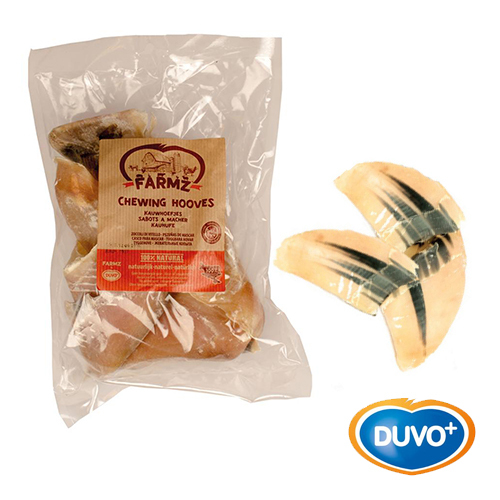 DUVO FARMZ PEZUÑAS DE VACA 6 UNI 