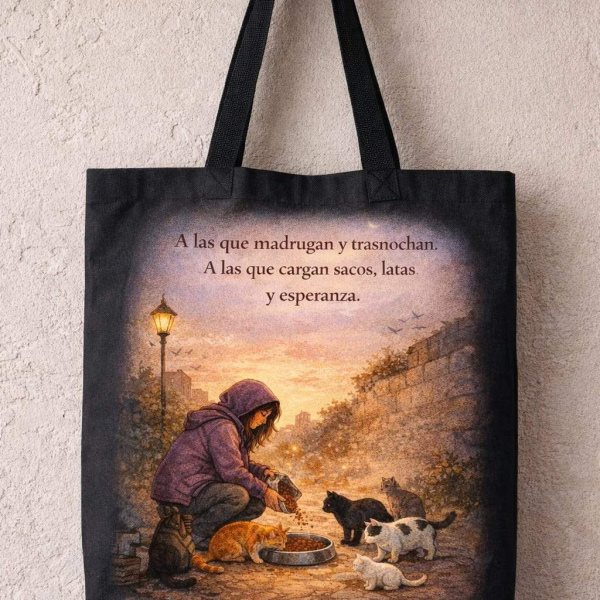 Tote bag Alimentadoras 