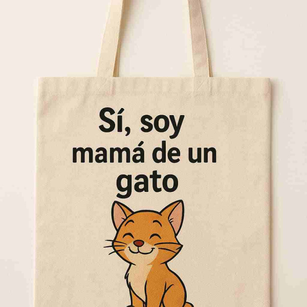 Tote Bag Mama de Gato
